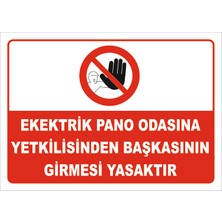 Elektrik Pano Odasına Yetkiliden Başksı Gireme