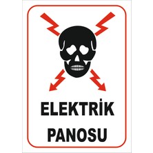 Elektrik Panosu Levhası Elk 002