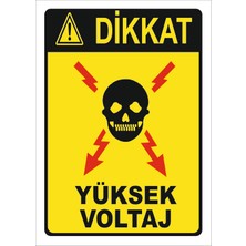  Yüksek Voltaj Levhası Elk 010