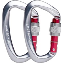 Cosy Zone Kamp Için 6x Hafif Hedef Kilit Karabiner Karabiner Klip (Yurt Dışından)