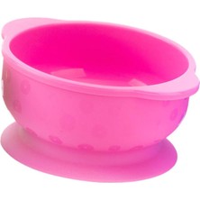 Cosy Zone Emme Kabı Tabanı 280ML Pembe ile Düz Renkli Gıda Dereceli Kaseler (Yurt Dışından)