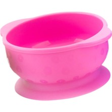 Cosy Zone Emme Kabı Tabanı 280ML Pembe ile Düz Renkli Gıda Dereceli Kaseler (Yurt Dışından)