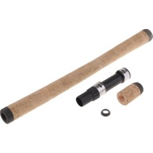 Cosy Zone Dıy Fishing Rod Binası Veya Makara Koltuğu ile Uzun Kompozit Cork Tutağı Onar 1 Set A (Yurt Dışından)