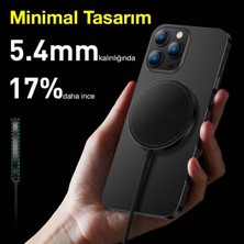 Westus 15W Wireless Manyetik Iphone 14-13-12-11 Pro Max-Mini  S22-S21-S20 Ultras9-S8 Uyumlu Magsafe Kablosuz Şarj Aleti Cihazı