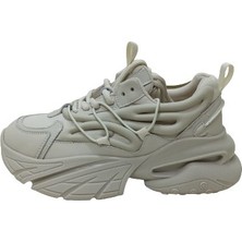 Guja Krem Bej Kadın Sneaker Spor Ayakkabı
