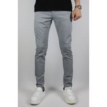 Erkek, Slim-fit, Dar Kesim, Gabardin Pantolon 20INP085