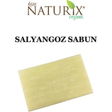 Naturix %100 Doğal Snail Soap Sebum Dengeleyici   Natural Salyangoz Sabunu