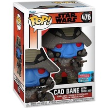 Funko Pop Figür Star Wars: The Bad Batch Cad Bane With Todo 360 Limited Edition