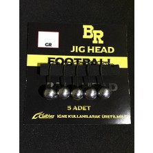 Br Jig Head Bera Football Jighead No:8