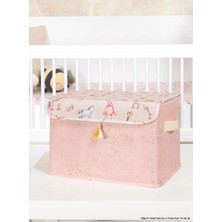 BYZ Home Baby Kapaklı Kutu Maxi Pembe
