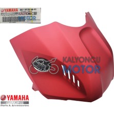 Kaly Yamaha R25 2019 Depo Üstü Kapak Mat Kırmızı