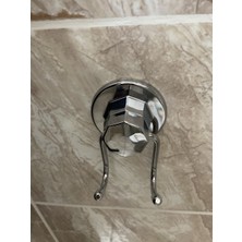 Evistro Krom Vakumlu Banyo Havlu Askısı 2 Adet Gönderilir