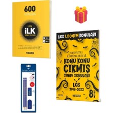 Hız Yayınları LGS 2023 1. Dönem Hız Yayınları İlk Dönem 600 Soru ve Hız Yayınları 2018-2022 Son 5 Yıl Konulu Çıkmış Sorular