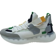 Guja Beyaz Erkek Sneaker Spor Ayakkabı