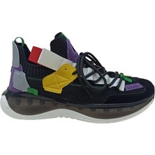 Guja Siyah Erkek Sneaker Spor Ayakkabı