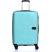 FOSSİL FSVLZYPP1138-SET Su Yeşili UNISEX 3 Lü Set Bavul
