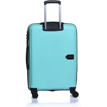 FOSSİL FSVLZYPP1138-SET Su Yeşili UNISEX 3 Lü Set Bavul