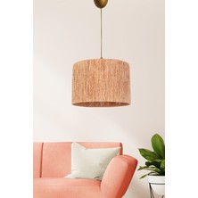 HMY Design Roue Sarkıt Avize Natural
