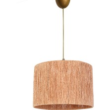 HMY Design Roue Sarkıt Avize Natural