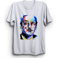 The Fame Salvador Dali, Ressam, Colorful Painter Design Tişört