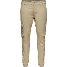 Only & Sons Onlysons Onscam Stage Erkek Cargo Pantolon Bej 22016687 33-32 - Bej