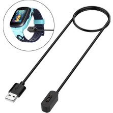 USB Şarj Kablosu M1 M2 Çocuklar Için Manyetik Kordon Şarj B2 B3 Siyah (Yurt Dışından)