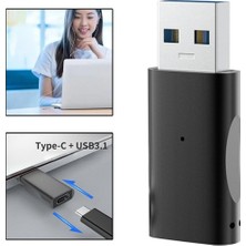 USB Dizüstü Bilgisayarlar Için Bir Erkek Ila Kadın Adaptörü (Yurt Dışından)