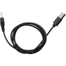2 Şarj Kabloları USB Konektörü A'dan Dc Namlu Konnektörüne (1,7 x 4.0 Mm, 100 (Yurt Dışından)