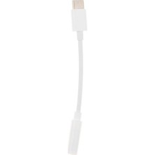 2 Parça Tip C Için 3.5mm Ses Kablosu Adaptörü Aux Kulaklık MacBook Için (Yurt Dışından)