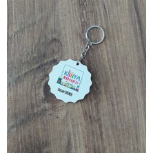 Hedizu Kişiye Özel Kimya Mühendisi Kupa Bardak Beyaz ve Anahtarlık Hediye Sepeti Kimya Mühendisine Mühendisler Günü Hediyesi