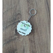 Hedizu Kişiye Özel Mekatronik Mühendisi Kupa Bardak Beyaz ve Anahtarlık Hediye Sepeti Mekatronik Mühendisine Mühendisler Günü Hediyesi