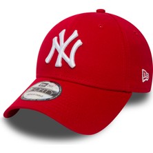 New Era 940 League Basic Neyyan Kırmızı Şapka