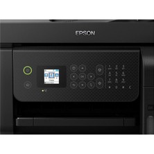 Epson Ecotank L5290 Renkli Tanklı Yazıcı Baskı-Tarama- Kopya - Faks ( Usb, Wifi, Ethernet, Wi-Fi Direct ) + ORİJİNAL EPSON 4 x 65 ml + 1 Mürekkep C11CJ65405
