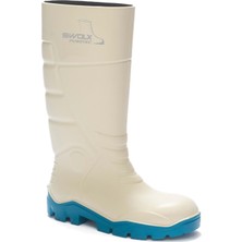 Swolx Pubotec Çizme - Xl 100 Pu O4 Beyaz - 44