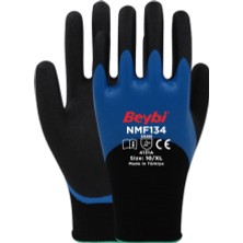 Beybi Iş Eldiveni - Micro Köpük NMF-134 - 12 Çift - 9