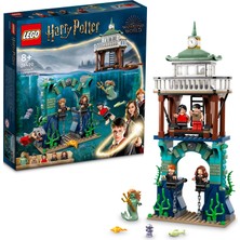 LEGO Harry Potter# Üç Büyücü Turnuvası: Kara Göl 76420 - 8 Yaş ve Üzeri Harry Potter# Hayranı Çocuklar için Yaratıcı Oyuncak Yapım Seti (349 Parça)