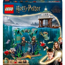 LEGO Harry Potter# Üç Büyücü Turnuvası: Kara Göl 76420 - 8 Yaş ve Üzeri Harry Potter# Hayranı Çocuklar için Yaratıcı Oyuncak Yapım Seti (349 Parça)