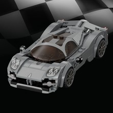 LEGO Speed Champions Pagani Utopia 76915 - 9 Yaş ve Üzeri Çocuklar için Hiper Araba Modeli İçeren Koleksiyonluk ve Sergilenebilir Yaratıcı Oyuncak Model Yapım Seti (249 Parça)