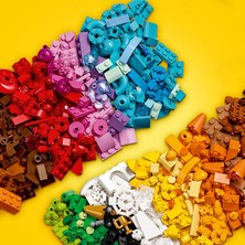 LEGO Classic Yaratıcı Parti Kutusu 11029 - 5 Yaş ve Üzeri Çocuklar için Ailece Yapıp Oynanabilecek Yaratıcı Oyuncak Yapım Seti (900 Parça)