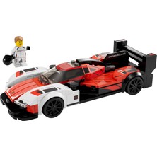 LEGO Speed Champions Porsche 963 76916 - 9 Yaş ve Üzeri Çocuklar için Koleksiyonluk Araba Modeli İçeren Yaratıcı Oyuncak Yapım Seti (280 Parça)