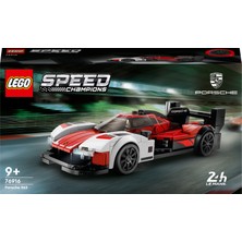 LEGO Speed Champions Porsche 963 76916 - 9 Yaş ve Üzeri Çocuklar için Koleksiyonluk Araba Modeli İçeren Yaratıcı Oyuncak Yapım Seti (280 Parça)