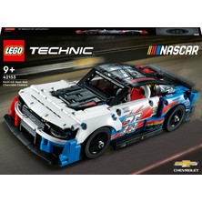 LEGO Technic NASCAR® Yeni Nesil Chevrolet Camaro ZL1 42153 - Oyuncak Yarış Arabalarını Seven 9 Yaş ve Üzeri Çocuklar için Yaratıcı Oyuncak Yapım Seti (672 Parça)