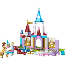 LEGO® | Disney: Disney Princess Yaratıcı Kaleler 43219 - 6 Yaş ve Üzeri Çocuklar için Yaratıcı Oyunları Teşvik Eden Oyuncak Yapım Seti (140 Parça)