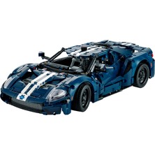 LEGO® Technic 2022 Ford GT 42154 - Yetişkinler için Sergilenebilecek bir Supercar Modeli İçeren Sürükleyici bir Yaratıcı Model Yapım Seti (1466 Parça)