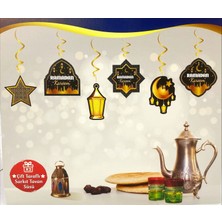 Kidspartim 6 Lı Tavan Süsü Ramadan Kareem