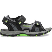 Merrell Panther Sandal 2.0 Erkek Çocuk Siyah Sandalet