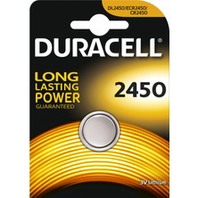 Mevafa Duracell Yuvarlak Düğme Pil 2450 3 Volt