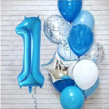 Çıtı Pıtı Store Mavi Yaş Balon Set 1