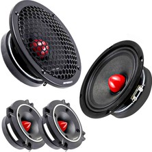 Jameson Oto Mıdrange Component 16CM 200W 2 Adet Jameson JMD-652SPL