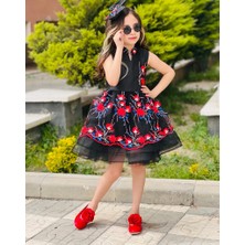 Burçak Butik Kız Çocuk Elbise